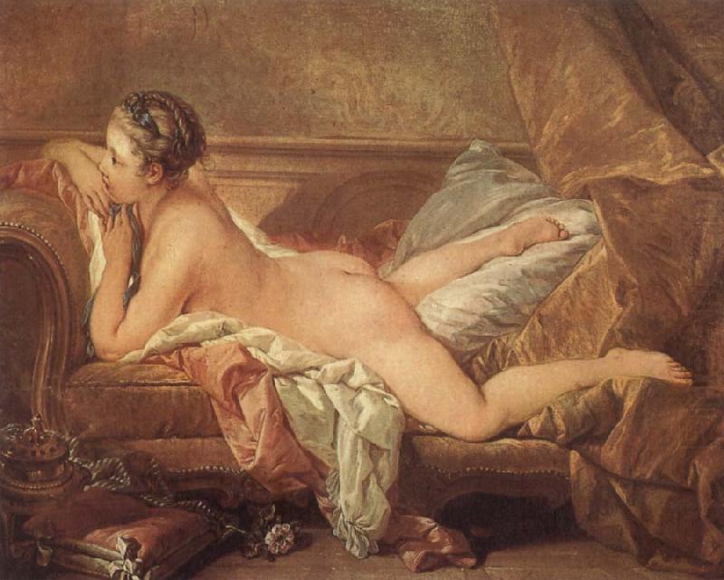 Reclining Girl, Francois Boucher